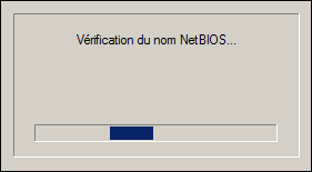 Nom NetBIOS disponible ?