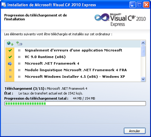 Visual C# 2010 Express