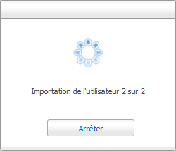 Importation des utilisateurs